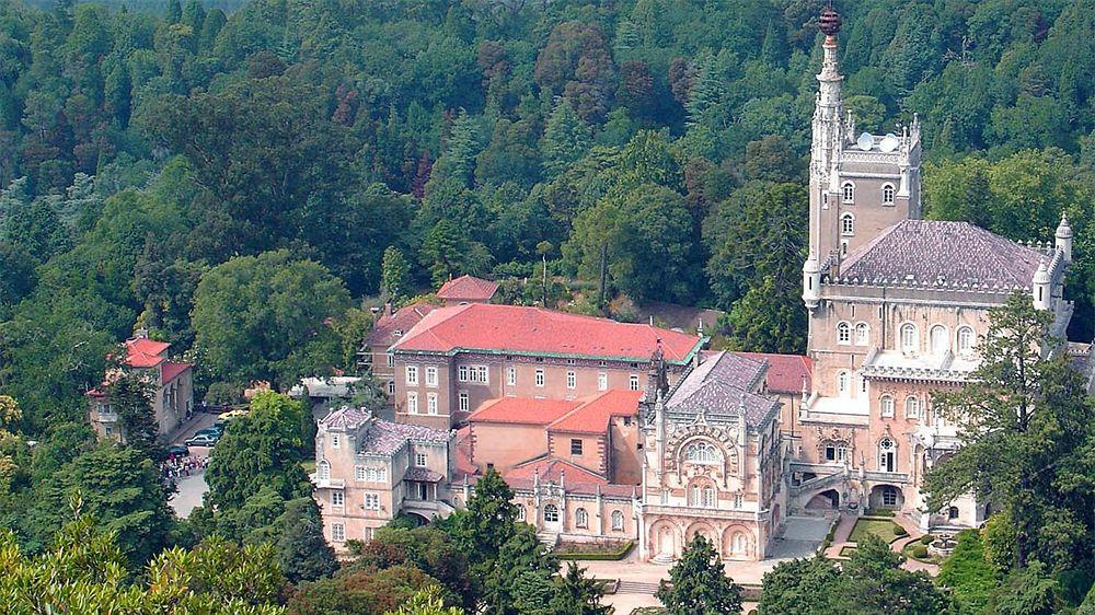 Alegre - Bussaco Boutique Hotel Luso  Εξωτερικό φωτογραφία