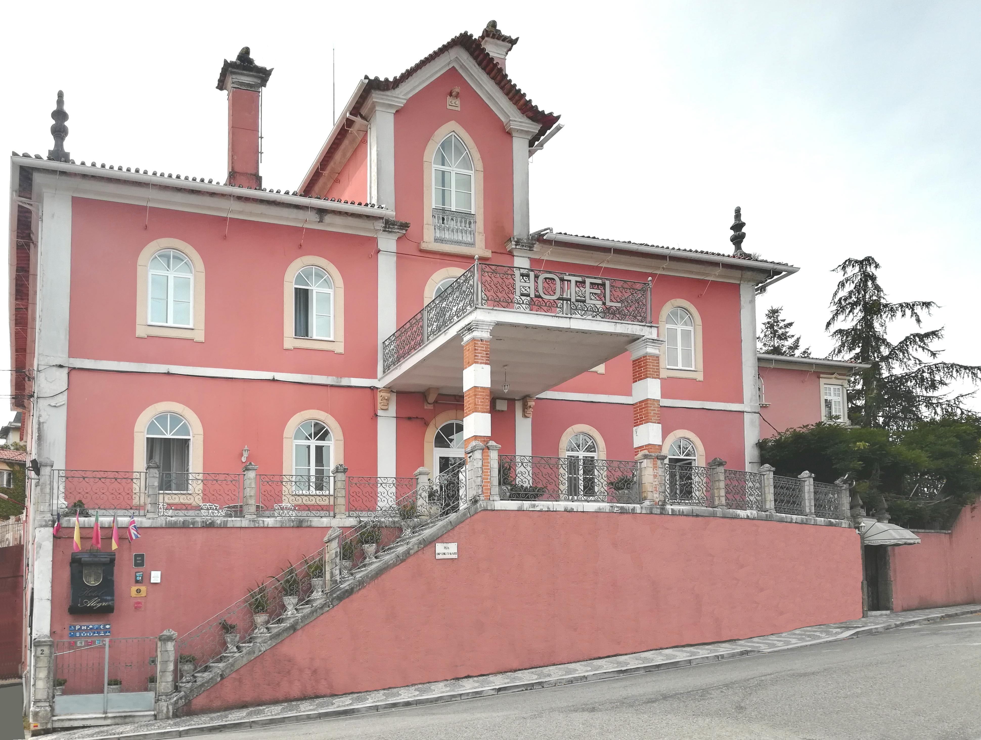 Alegre - Bussaco Boutique Hotel Luso  Εξωτερικό φωτογραφία